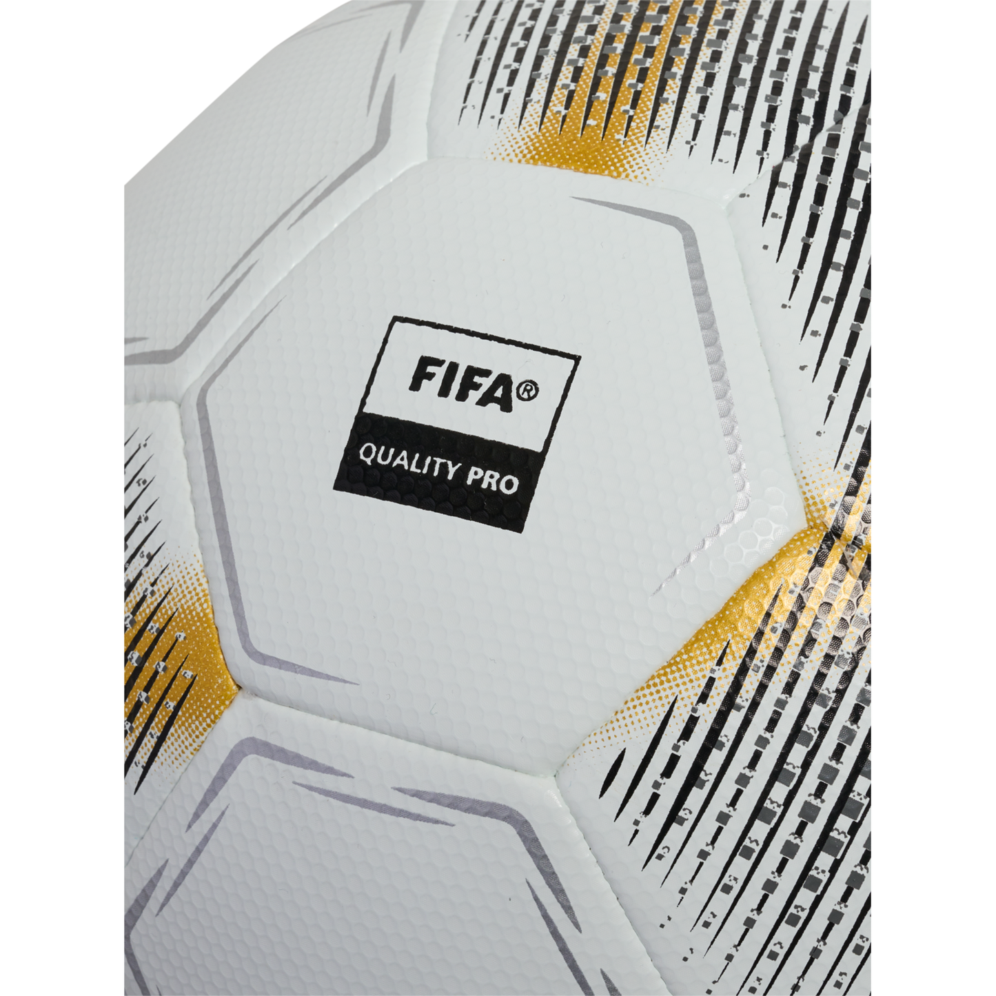 Hummel Precision Match Weiss/Schwarz/Gold