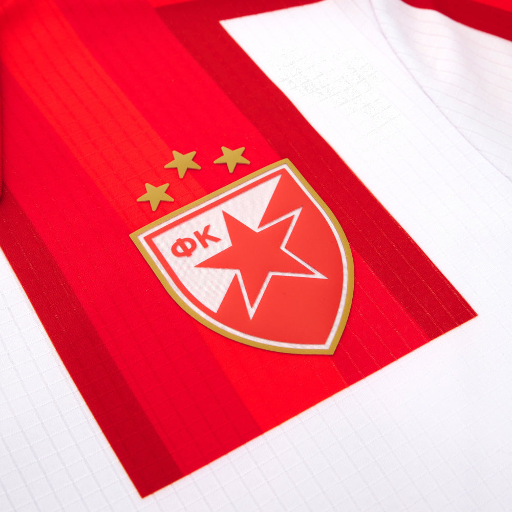 Roter Stern Belgrad 25/26 Heimtrikot