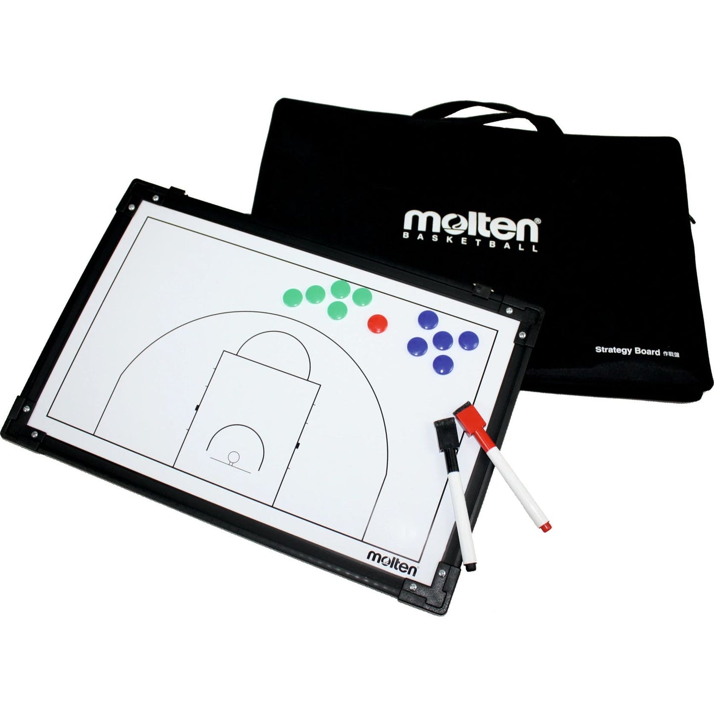 Magnet-Taktiktafel Molten Basketball, Grösse 45 x 30 cm