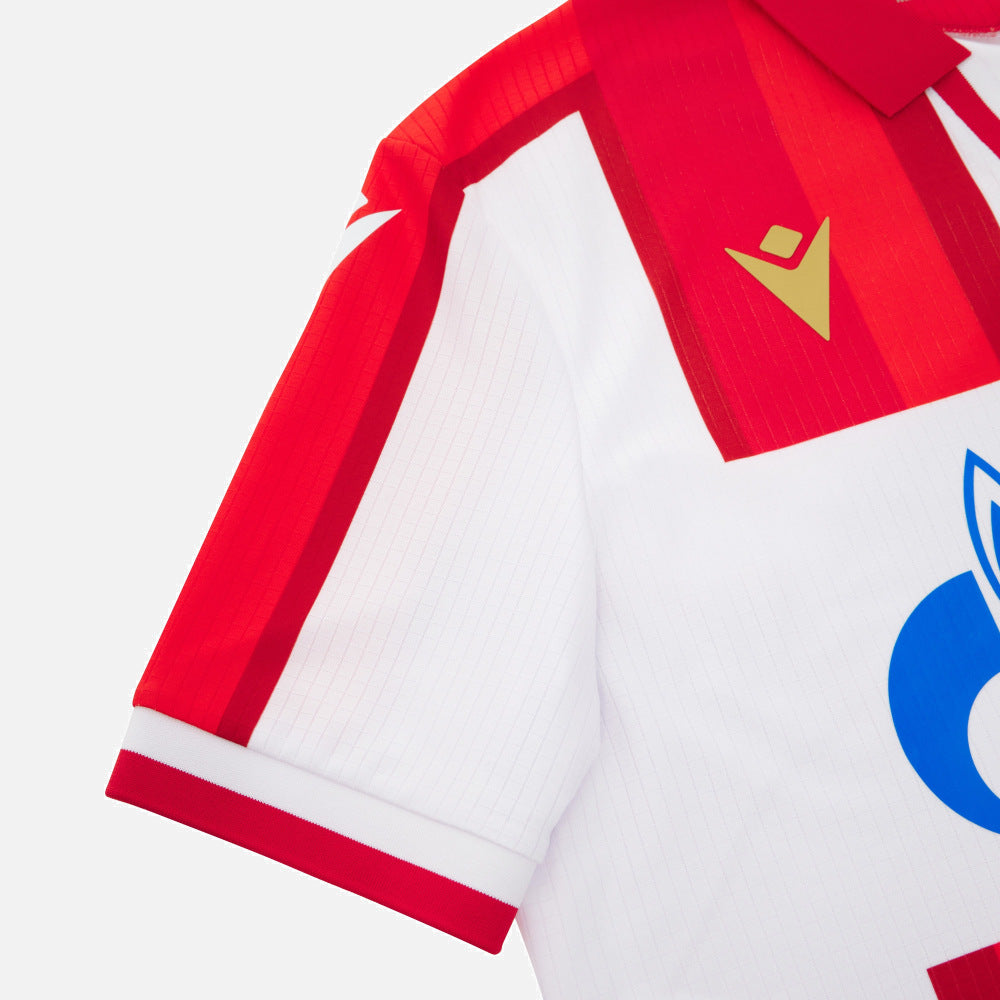 Roter Stern Belgrad 25/26 Heimtrikot