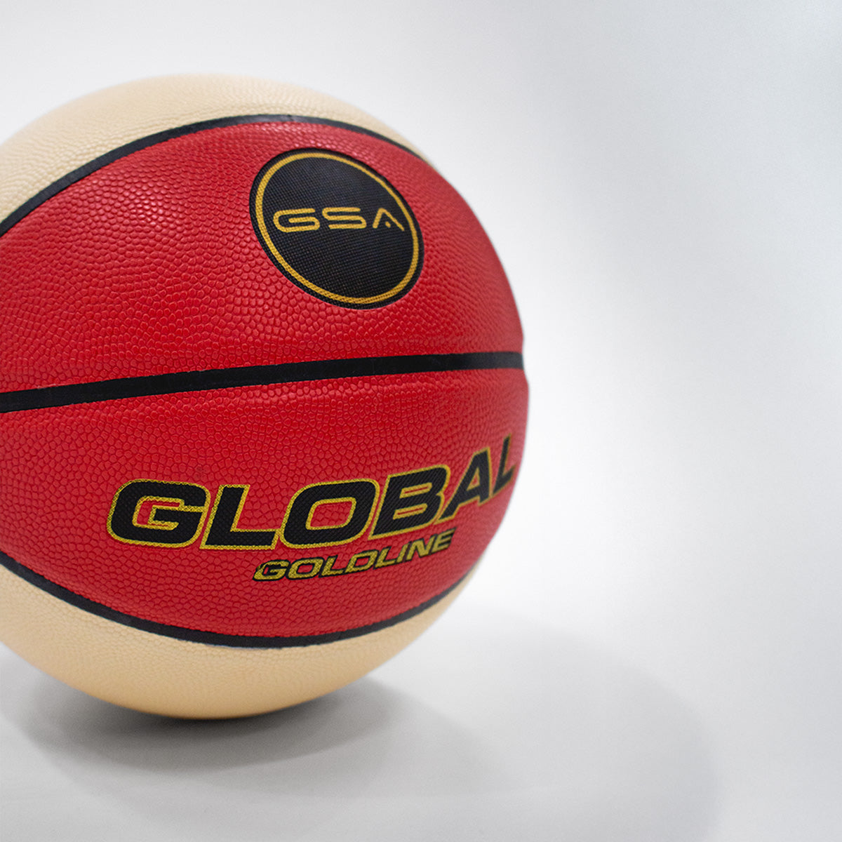 GSA Global Goldline Basketball (red)