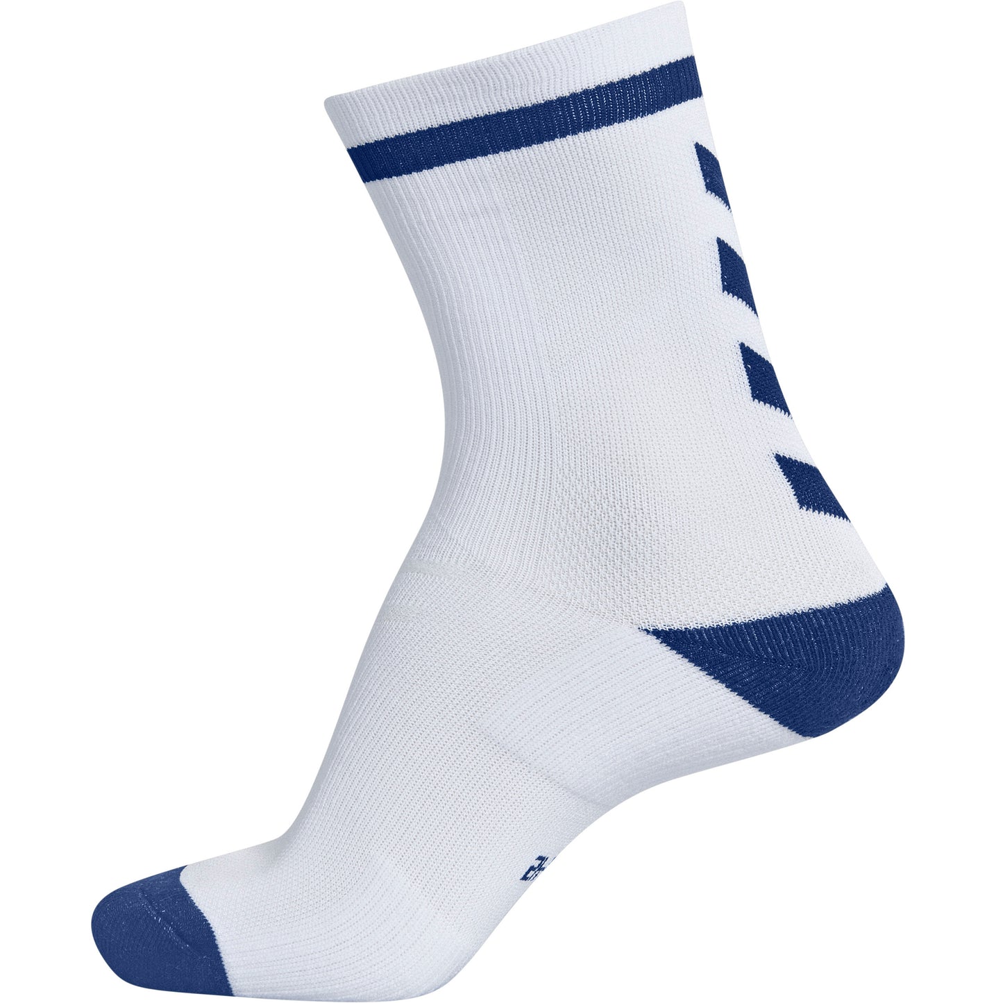 Hummel Elite Indoor Sock Low Blau