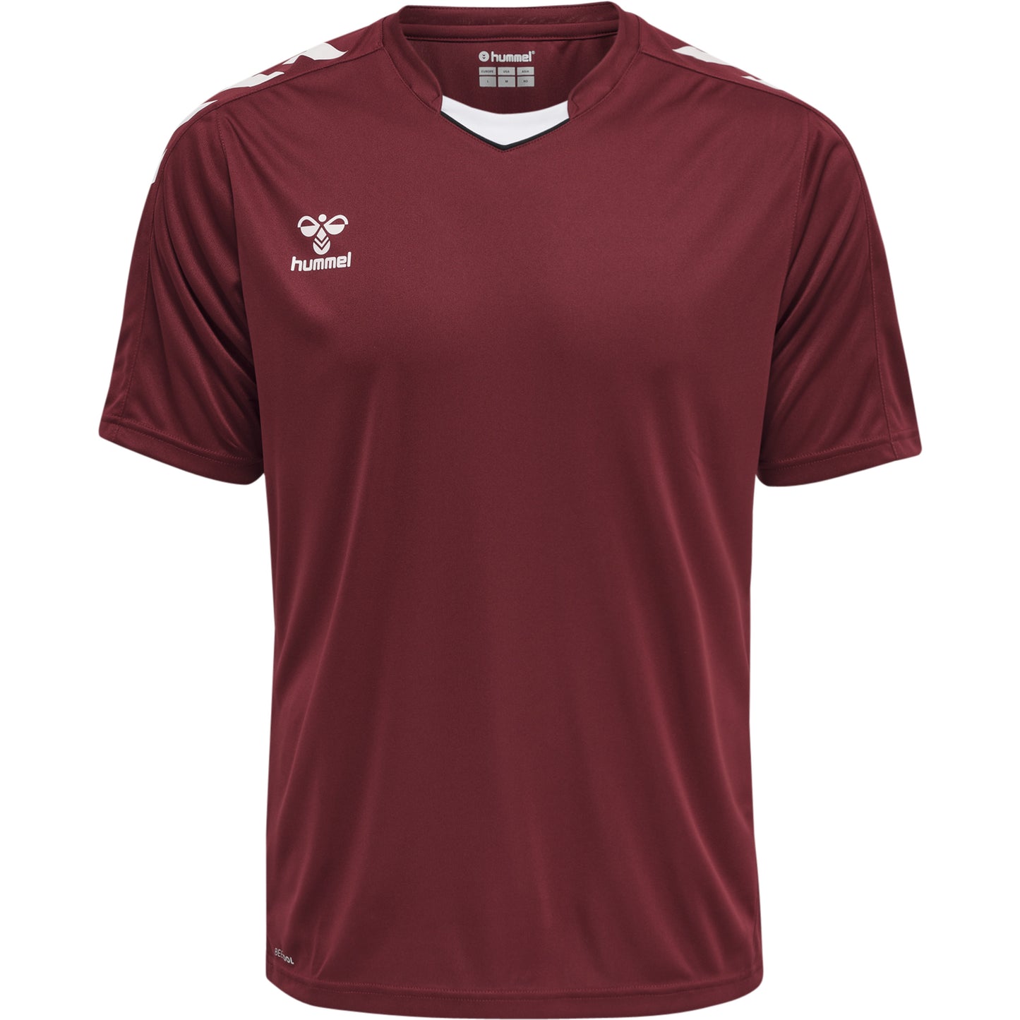 Hummel CORE XK Poly T-Shirt Maroon