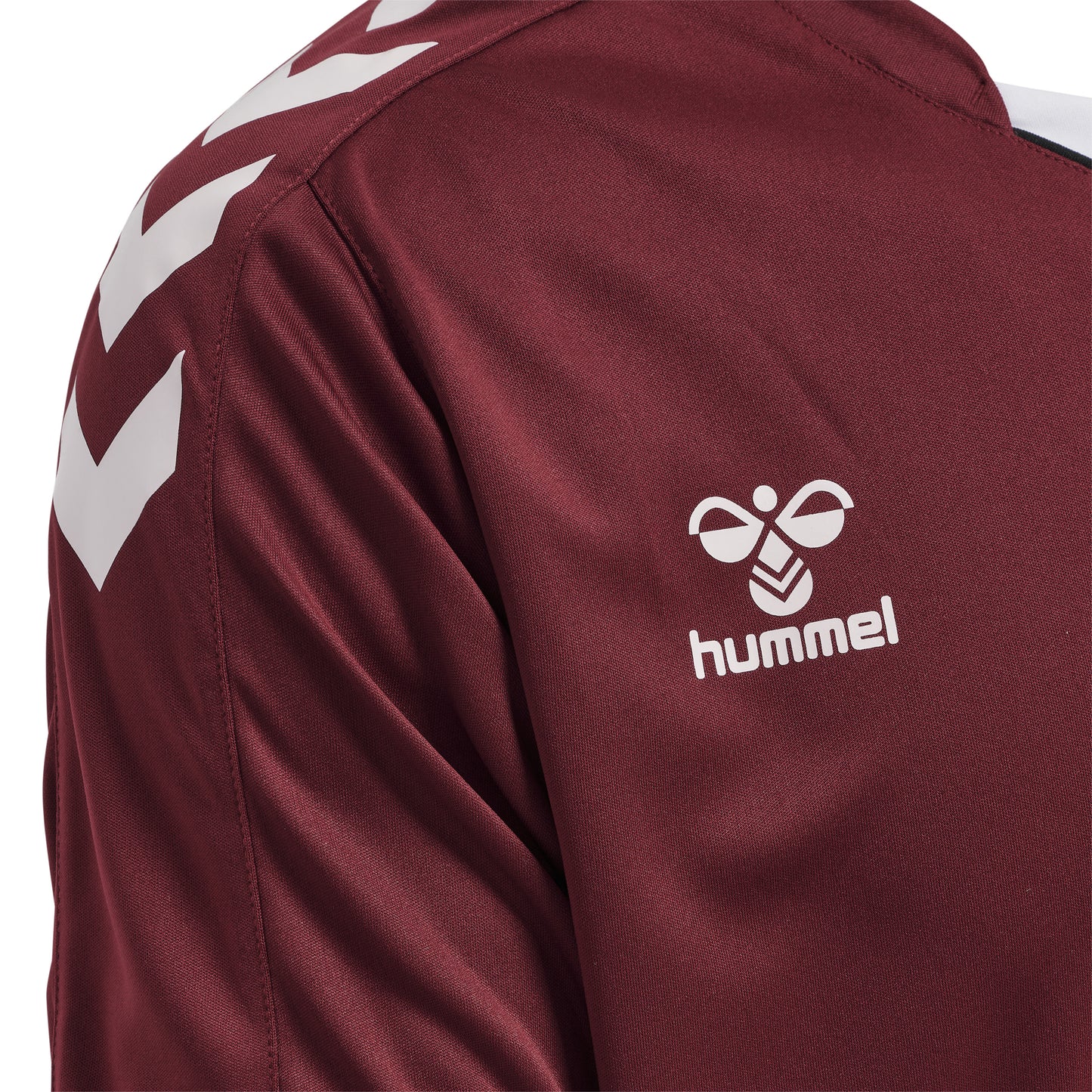 Hummel CORE XK Poly T-Shirt Maroon