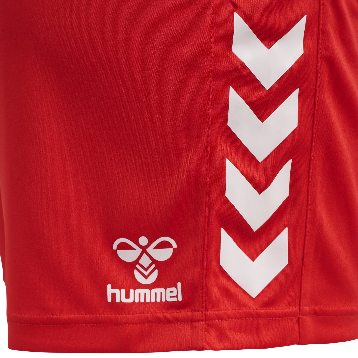 Hummel CORE XK Poly Shorts Woman Rot