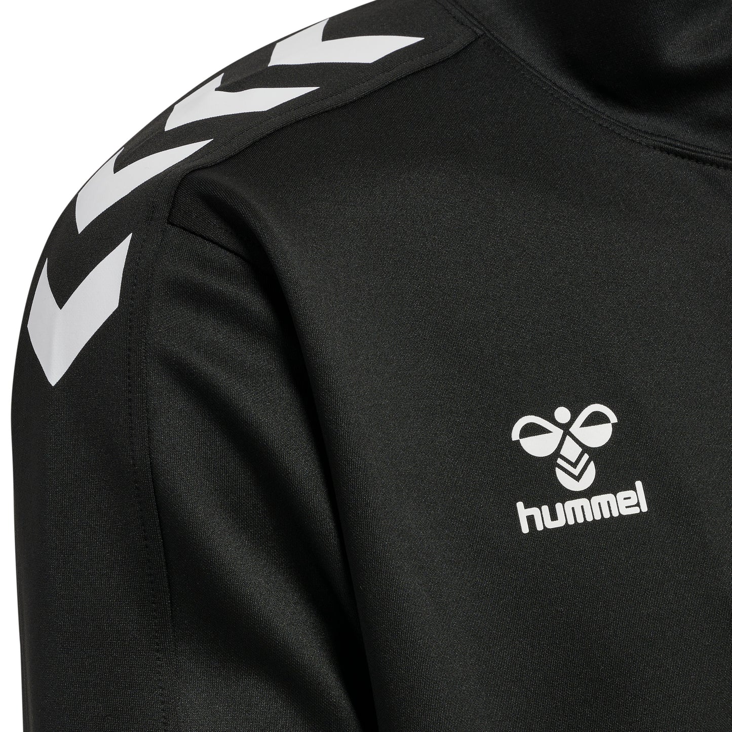 Hummel CORE XK Poly Zip Schwarz