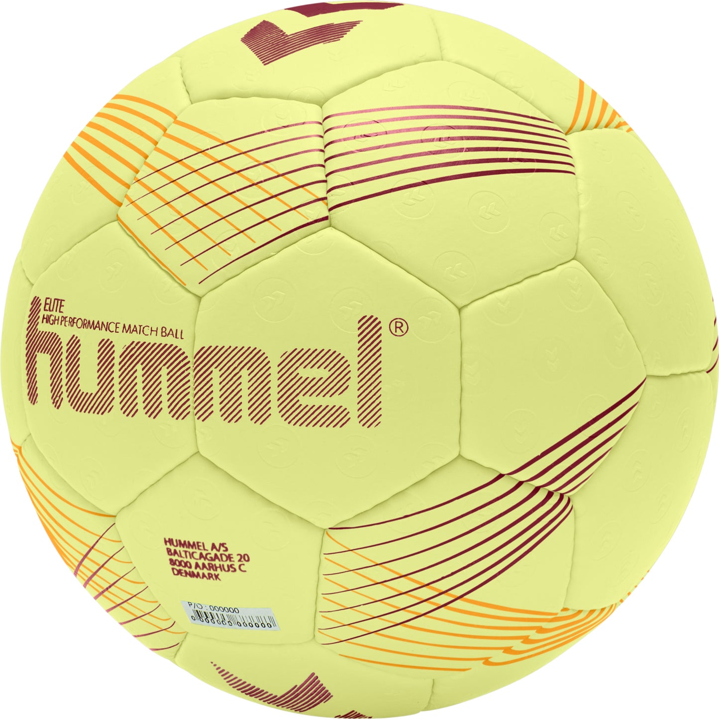 Hummel Elite HB Gelb