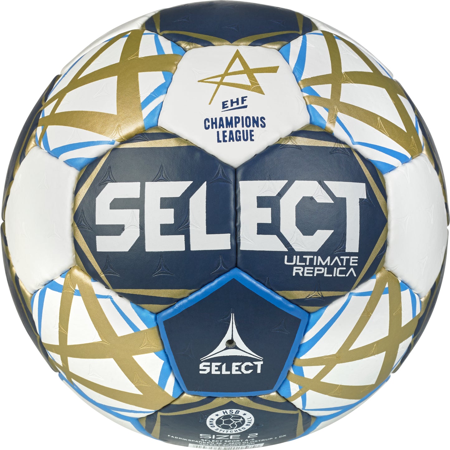 Réplique de ballon de handball Select EHF Champions League V25