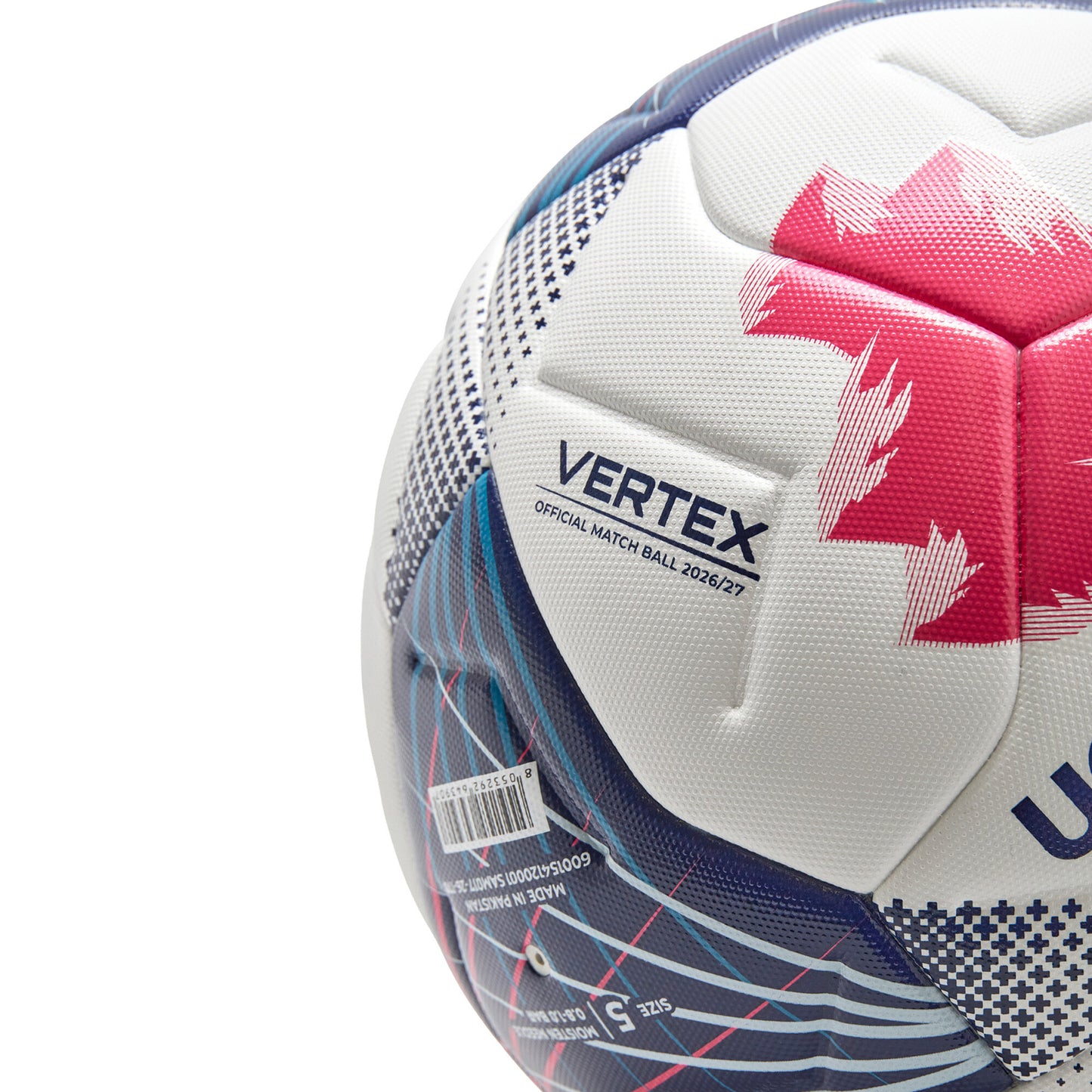 Macron SFL 26/27 Offizieller Matchball