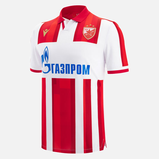 Roter Stern Belgrad 25/26 Heimtrikot