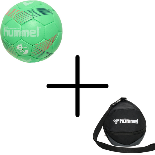 Hummel Ball & Bag (Grün)