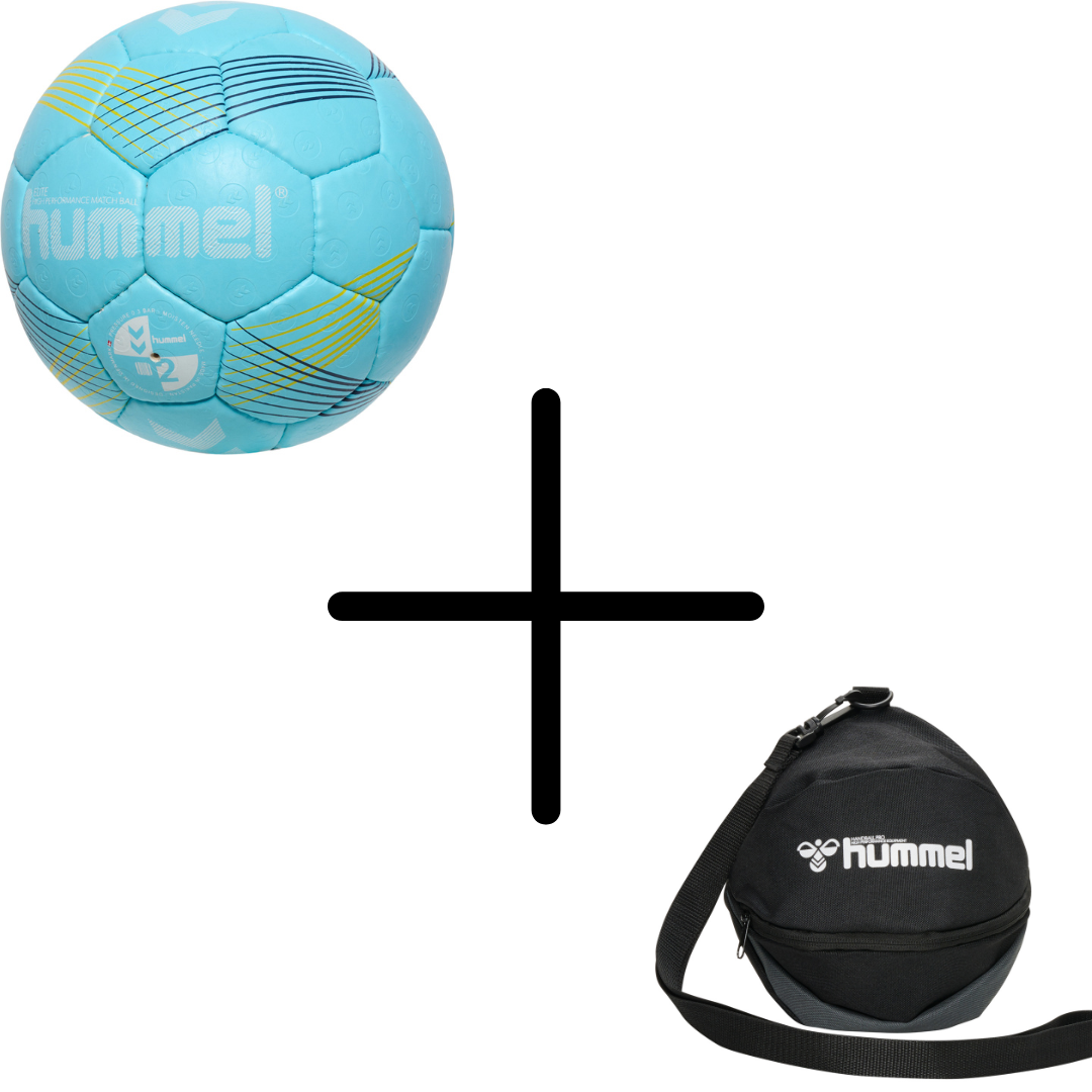 Hummel Ball & Bag (Blau)