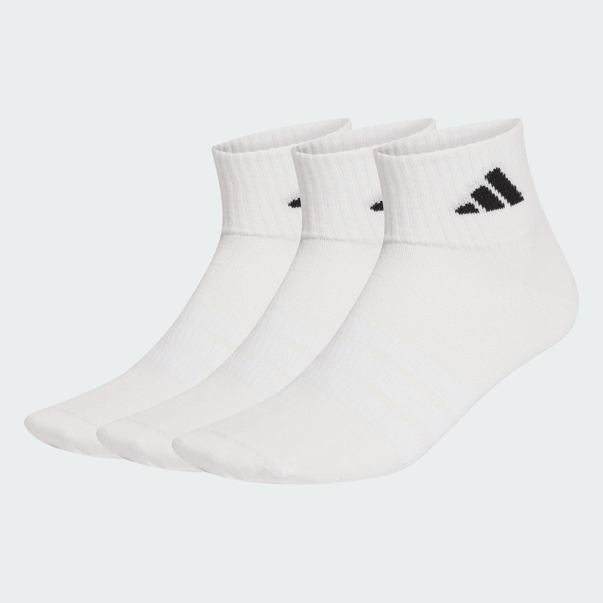 ADIDAS THIN&LIGHT SPORTSWEAR ANKLE SOCKS 3er Pack