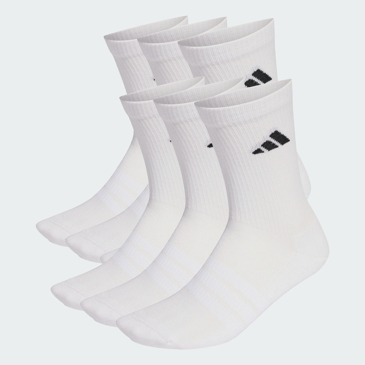 ADIDAS CUSHIONED CREW SOCKS 6er Pack