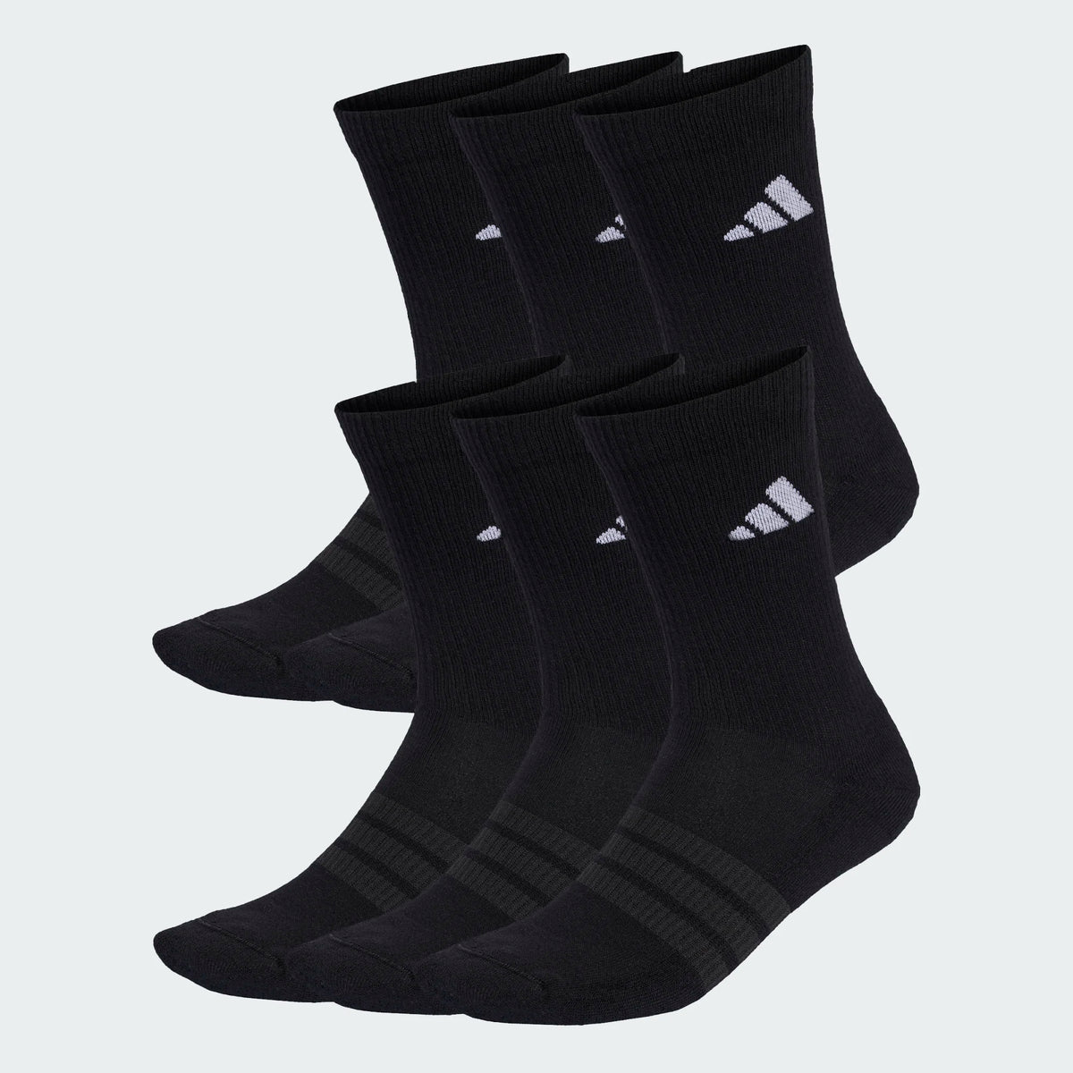 ADIDAS CUSHIONED CREW SOCKS 6er Pack