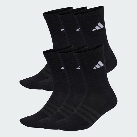 ADIDAS CUSHIONED CREW SOCKS 6er Pack