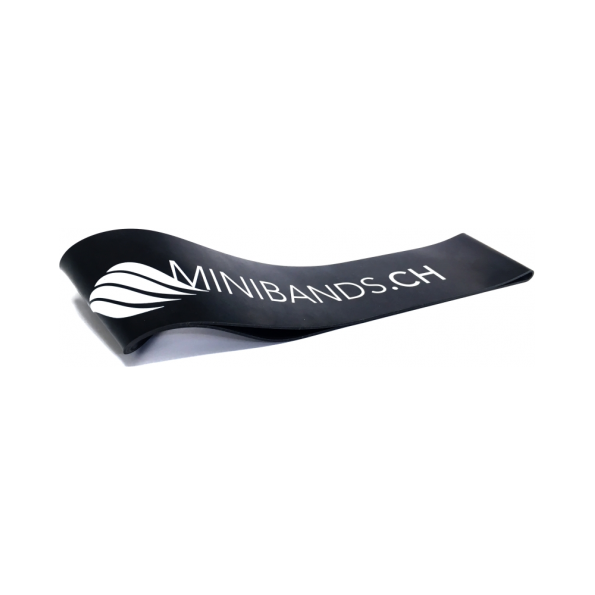 MINIBAND EXTRA STRONG Schwarz