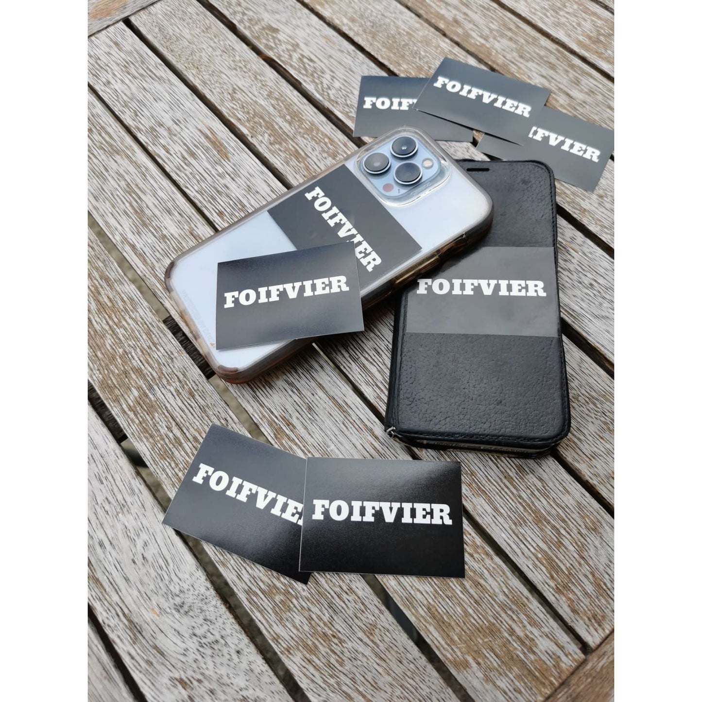 Sticker "FOIFVIER"